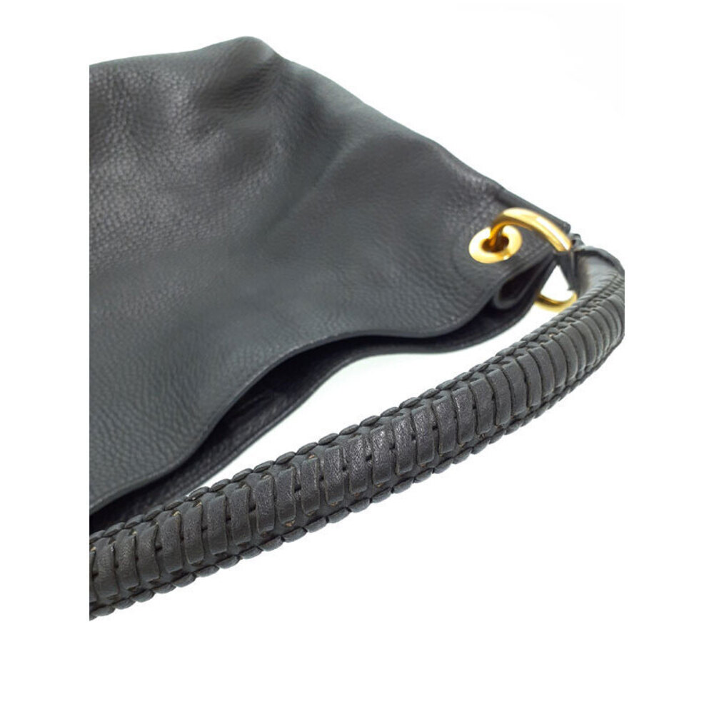 Prada Leather One Shoulder Hobo Bag - Picture 8 of 9